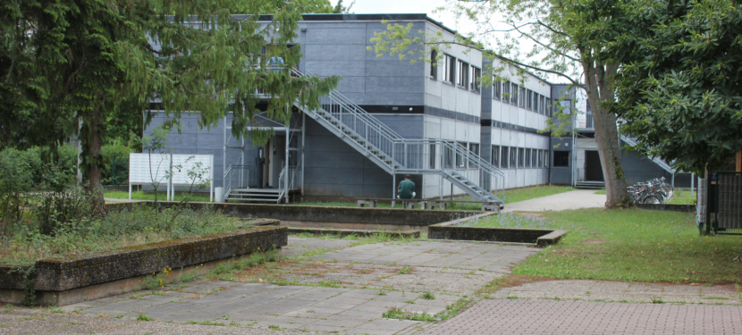 Weg mit den Containern! Weg mit den Containern!