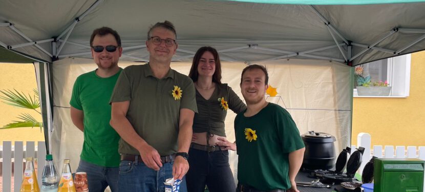 Gute Stimmung trotz Regenwetters! Gute Stimmung trotz Regenwetters!