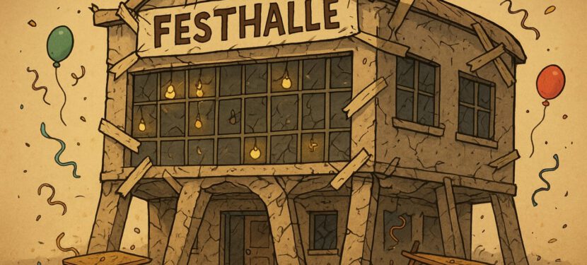 Die Birne flackert… Die Birne flackert…